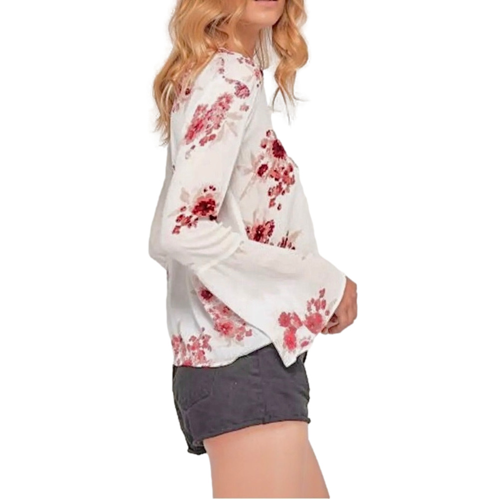 Gentle Fawn floral blouse